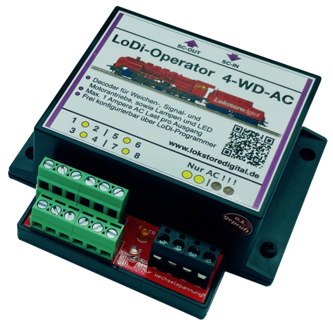 LoDI operator 4-WD-AC